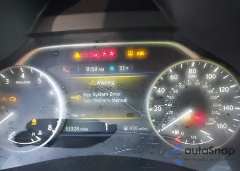 2019 Nissan Murano Sl z USA, uszkodzony, nr VIN 5N1AZ2MS3KN120443